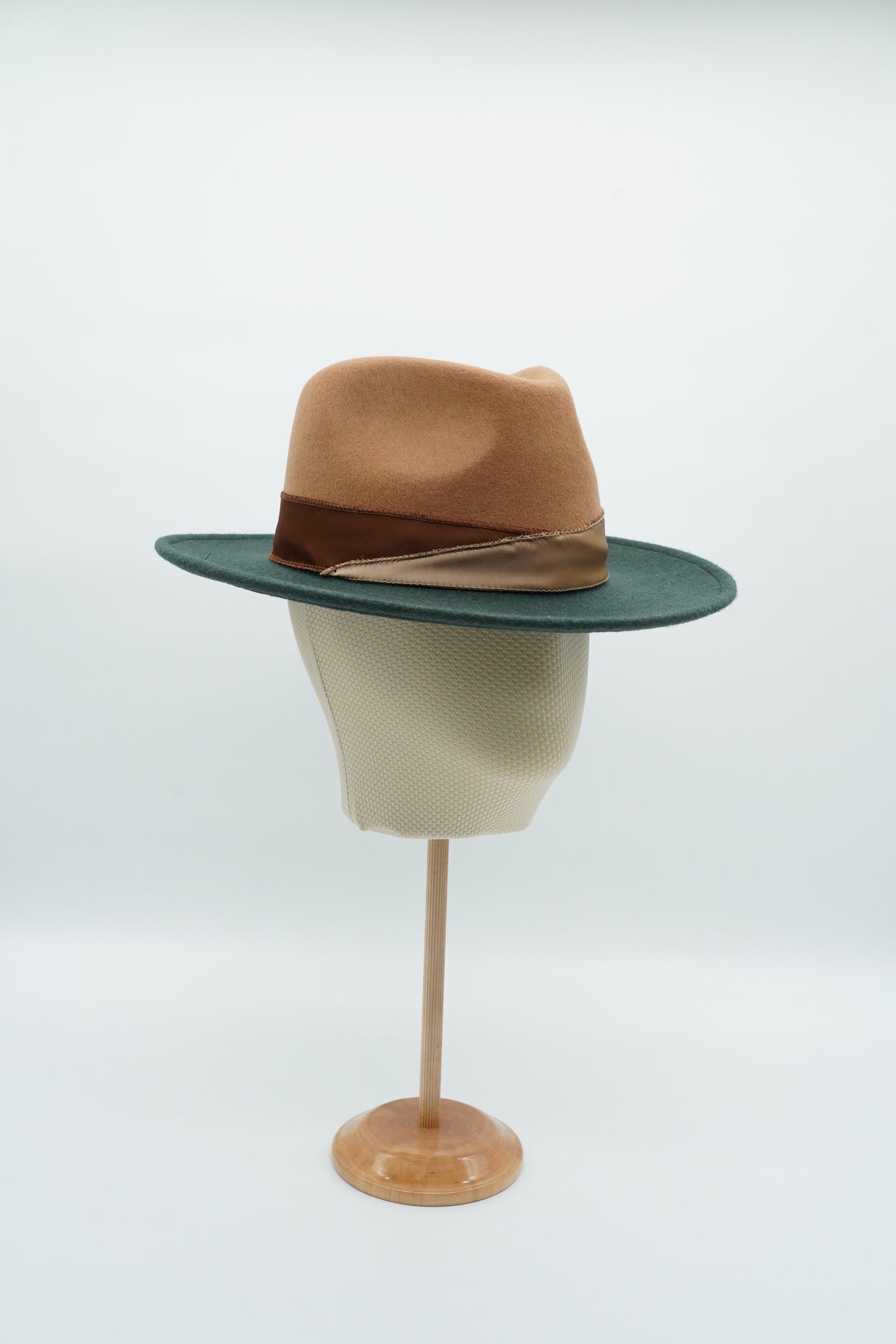 Cappello Texas Verde/Alce in feltro