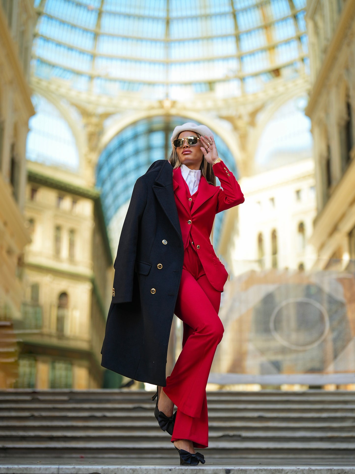 Cappotto Princess nero