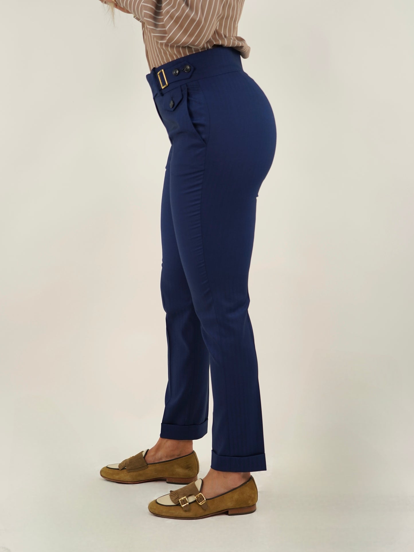 Giacca doppiopetto zaffiro