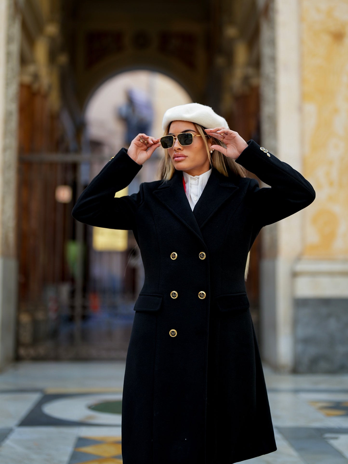 Cappotto Princess nero