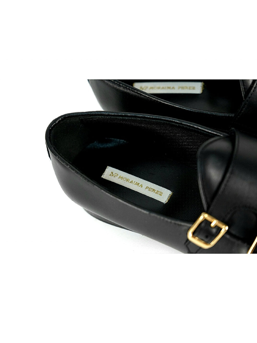 Mocassino in pelle di vitello con suola in cuoio