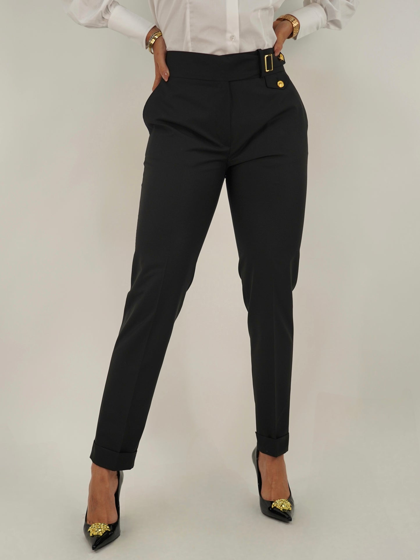 Giacca  doppiopetto nero