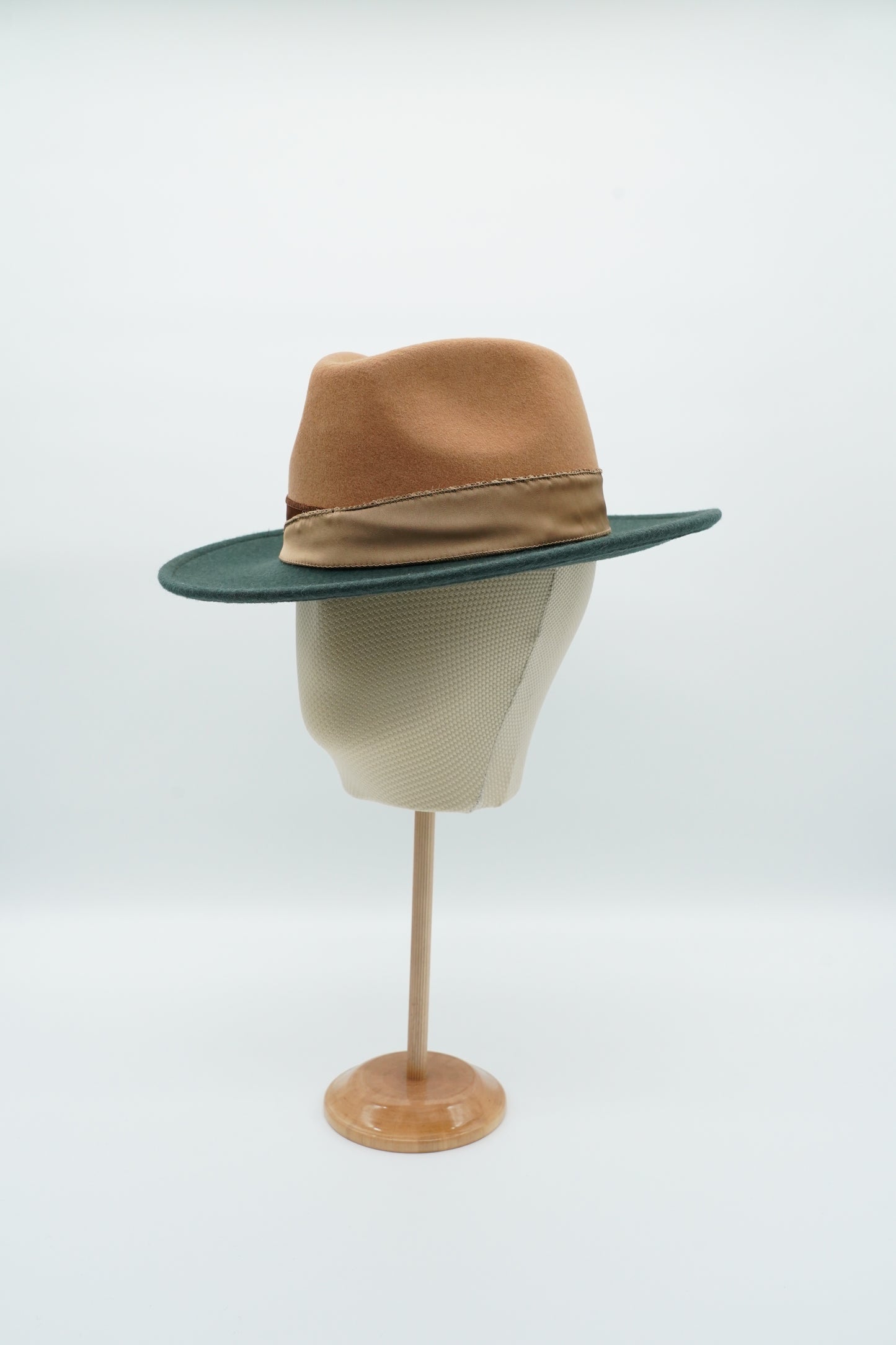 Cappello Texas Verde/Alce in feltro