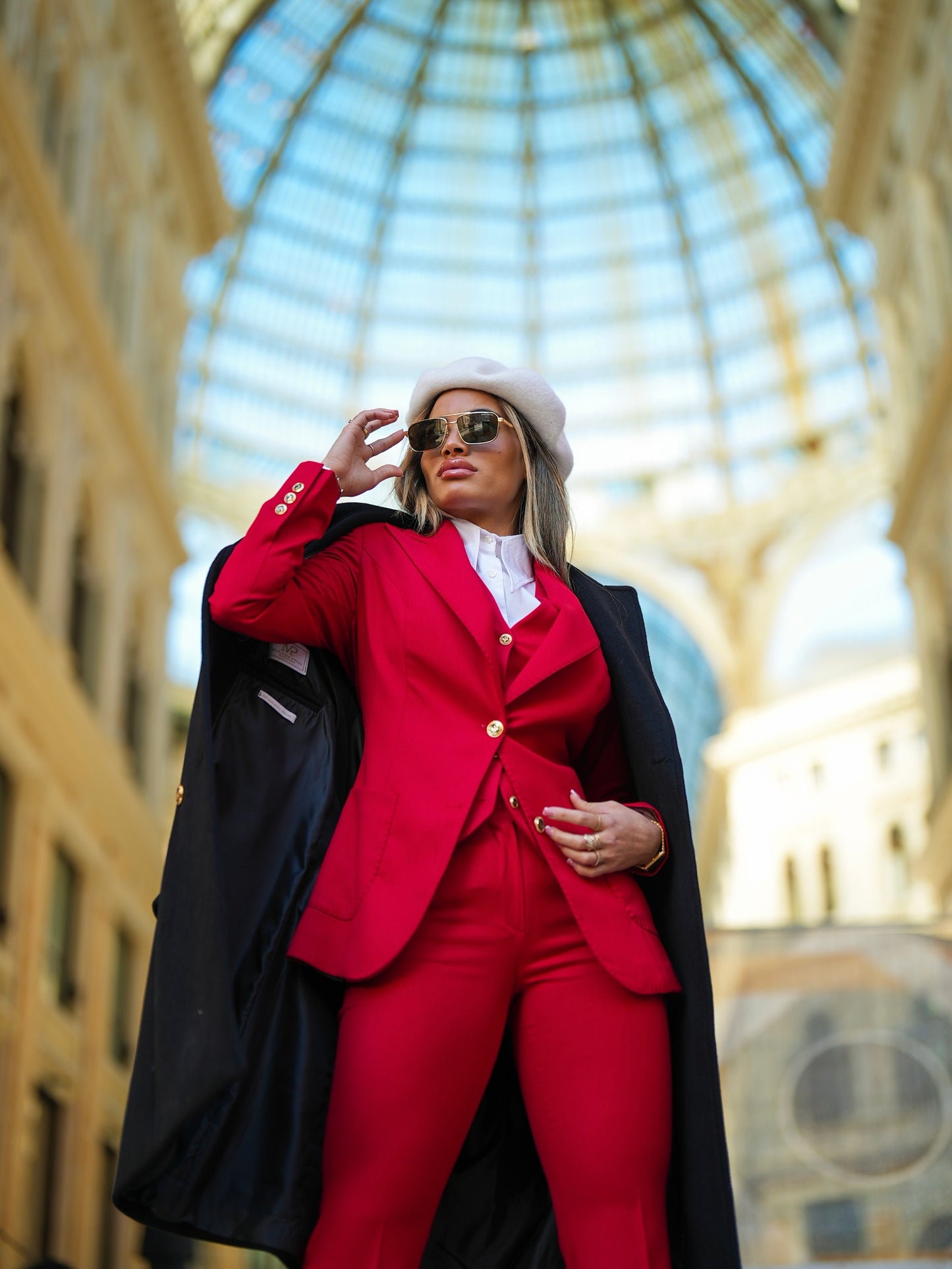 Cappotto Princess nero