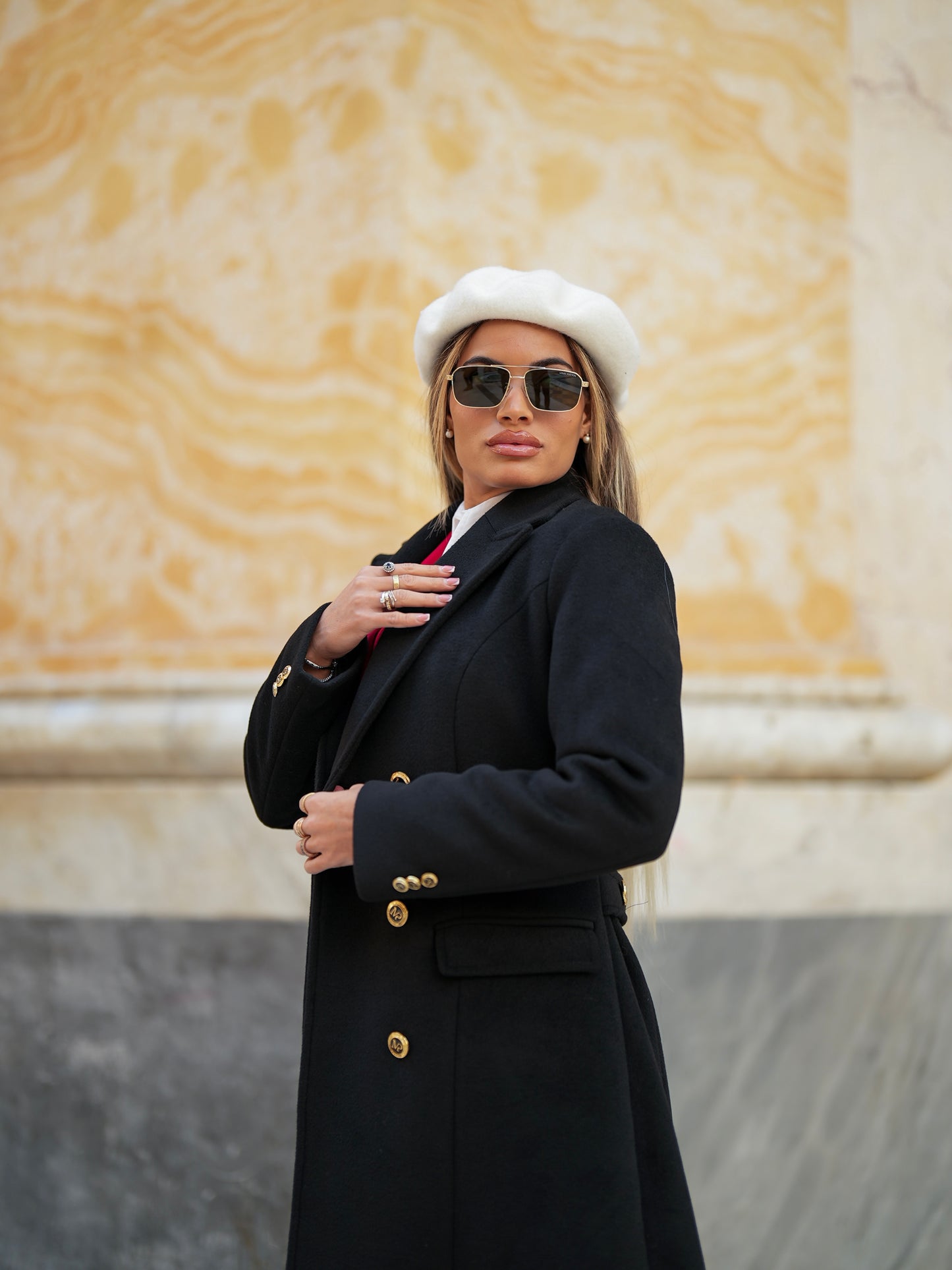 Cappotto Princess nero