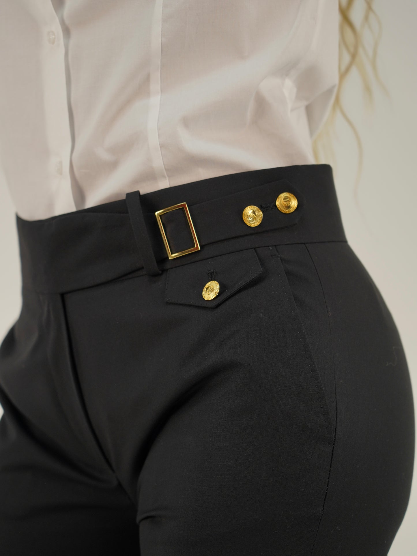 Giacca  doppiopetto nero