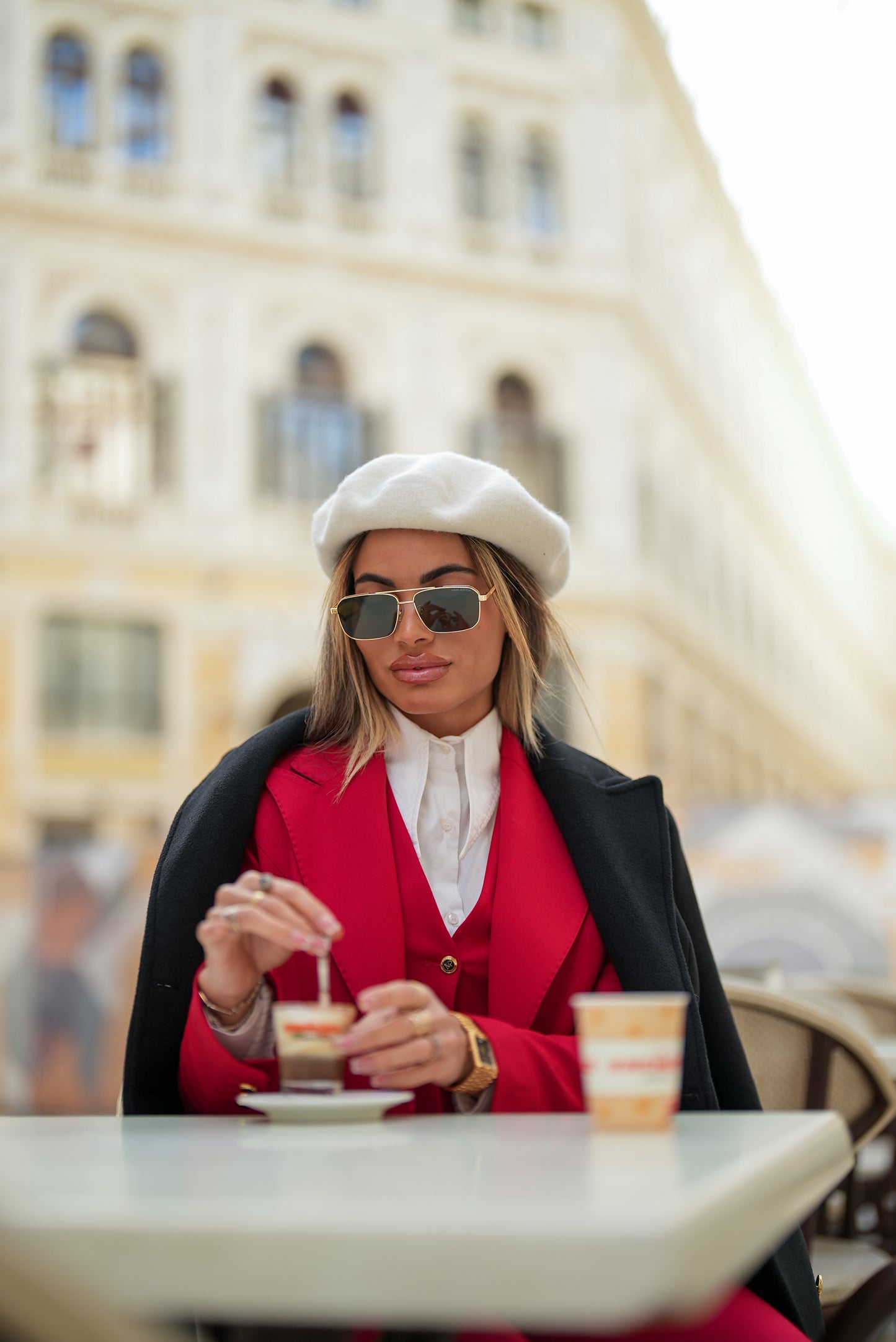 Cappotto Princess nero