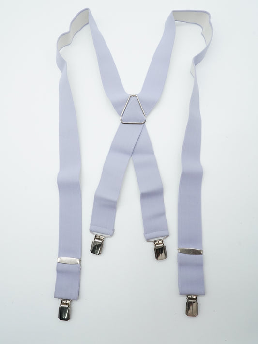 Bretelle lilla con clip