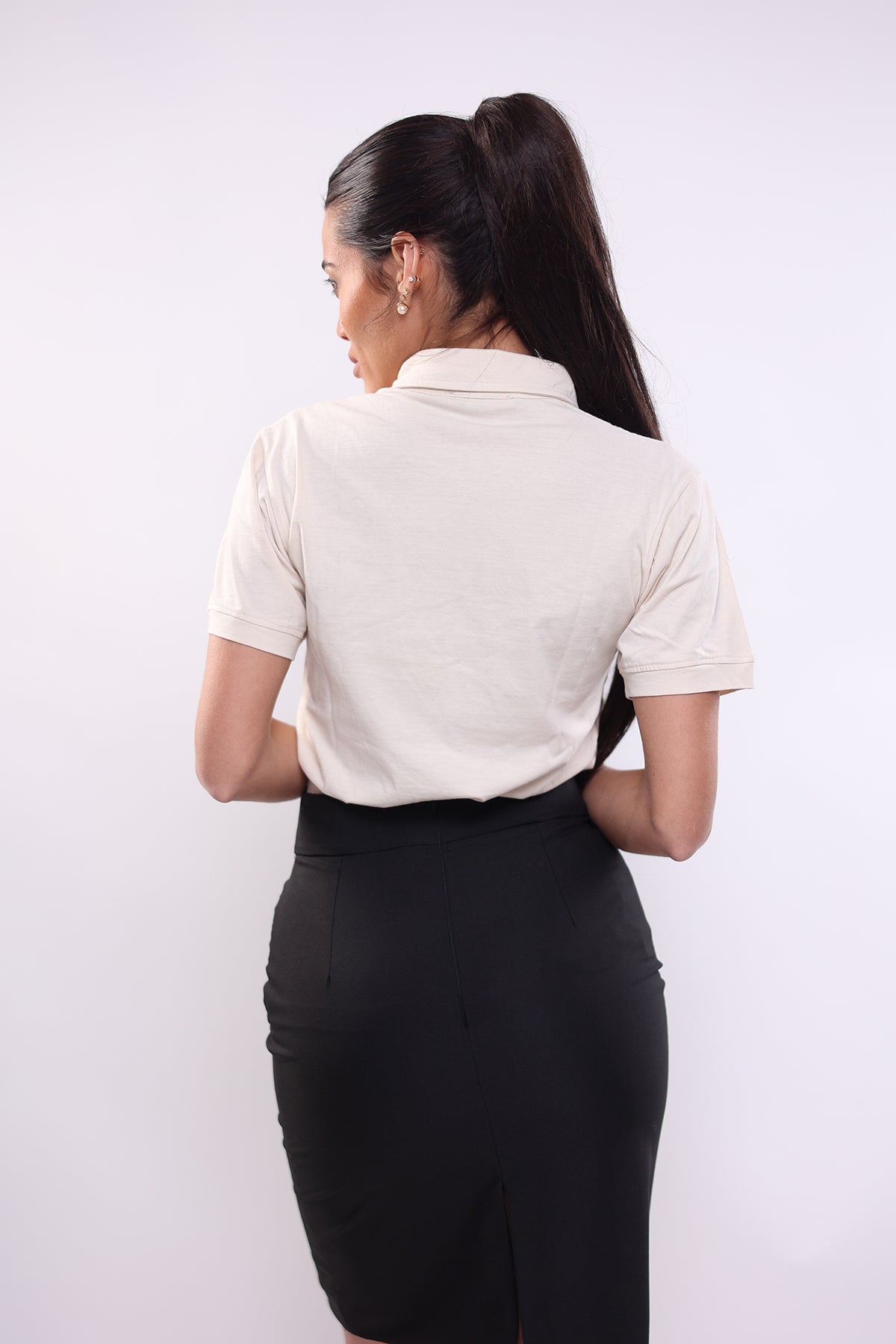 Polo Capri panna