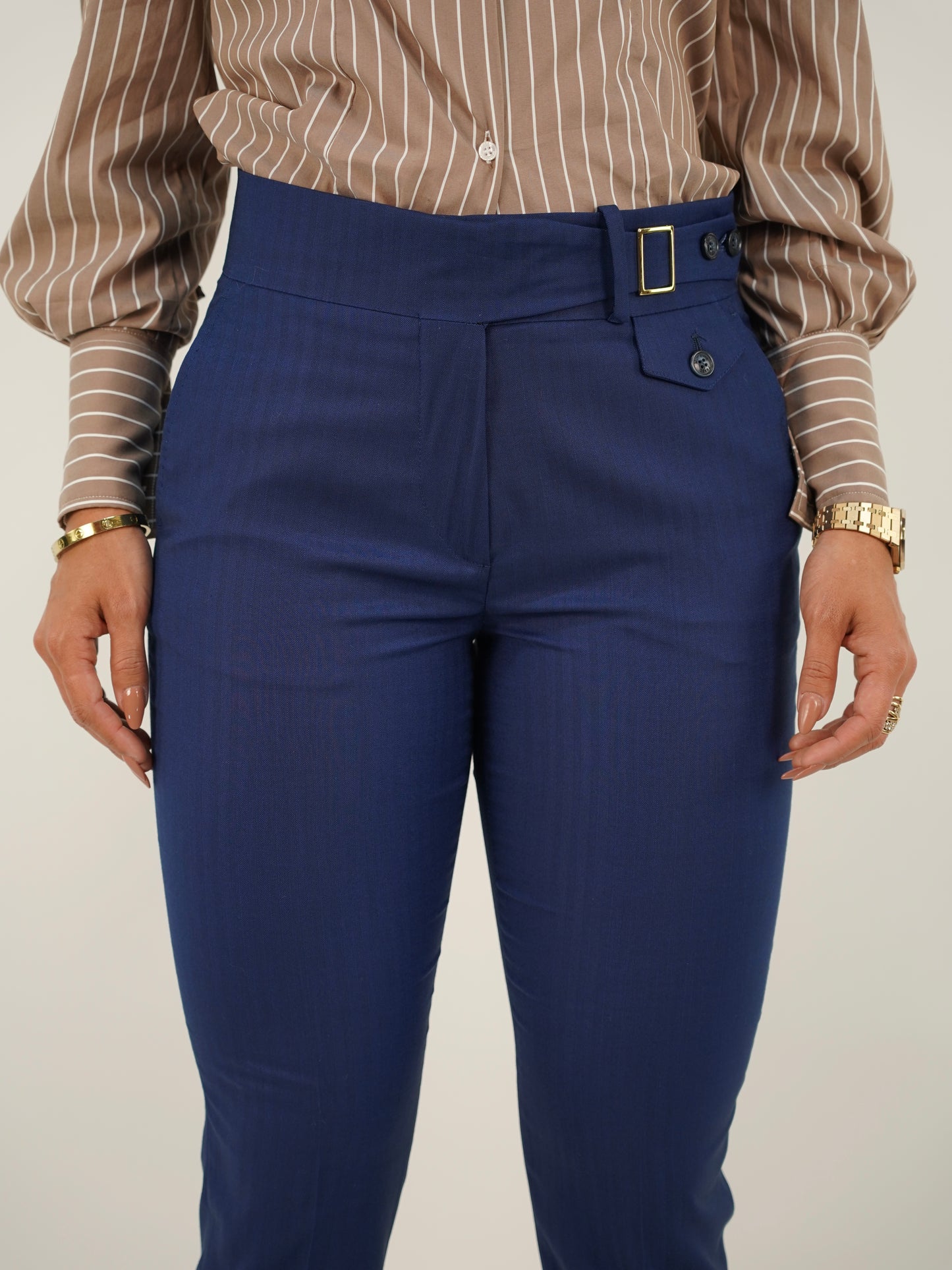 Giacca doppiopetto zaffiro