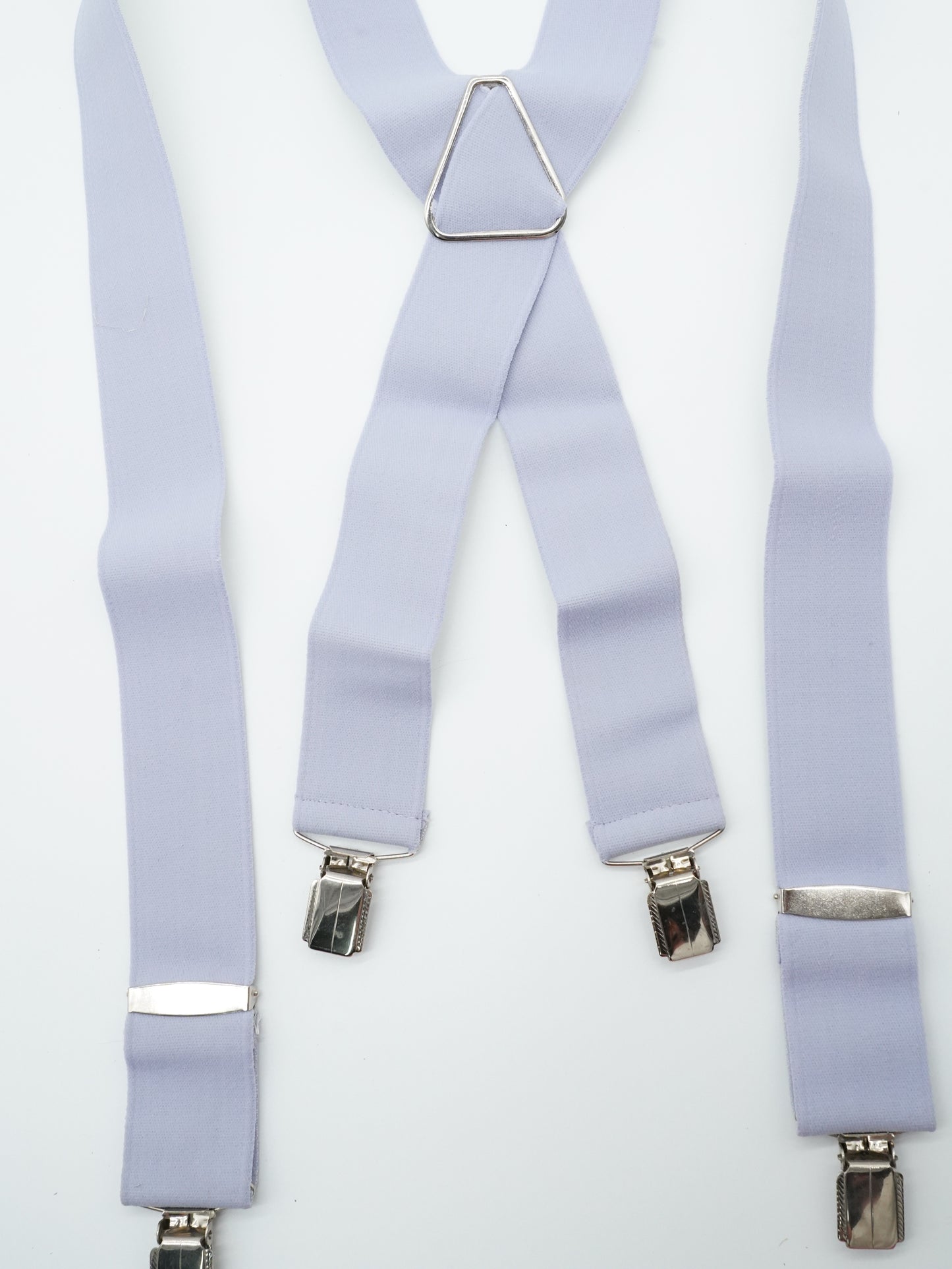 Bretelle lilla con clip