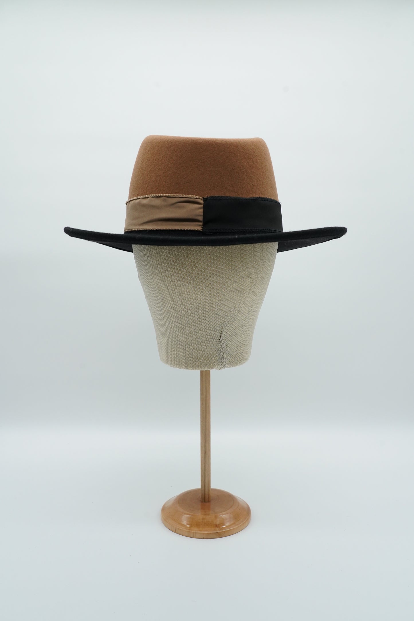 Cappello Texas nero/Alce in feltro