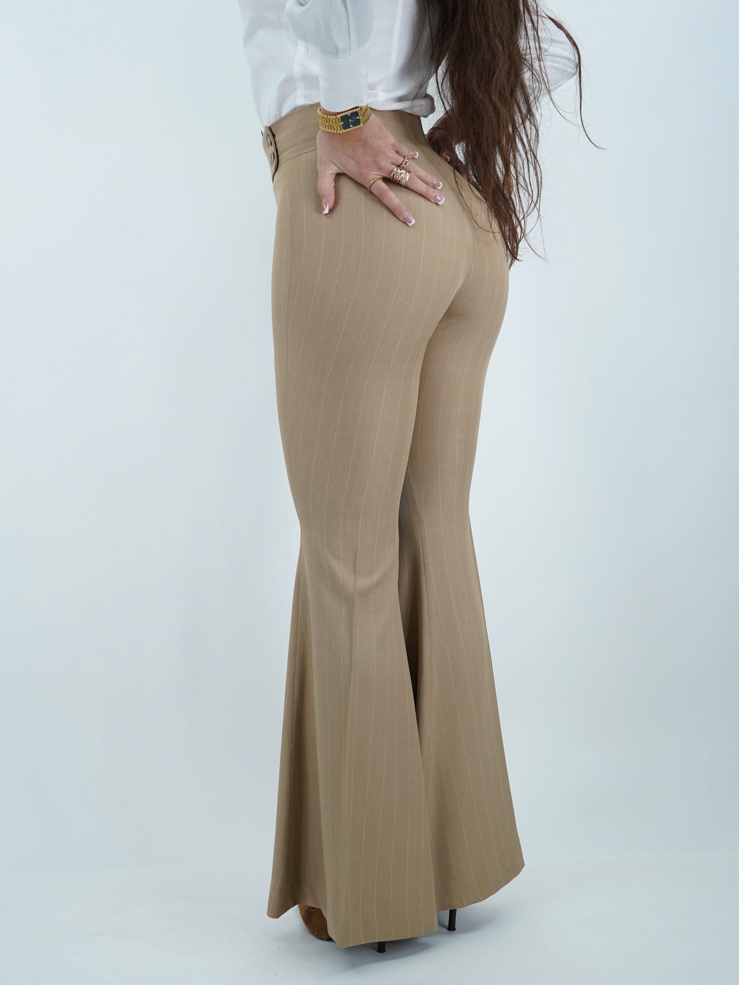 Gurkha beige gessato