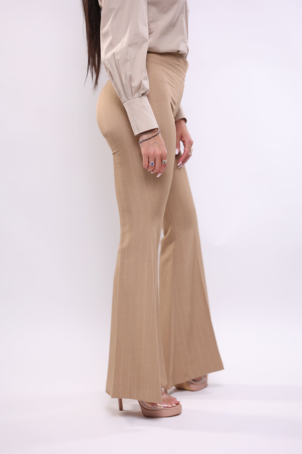 Gurkha beige gessato