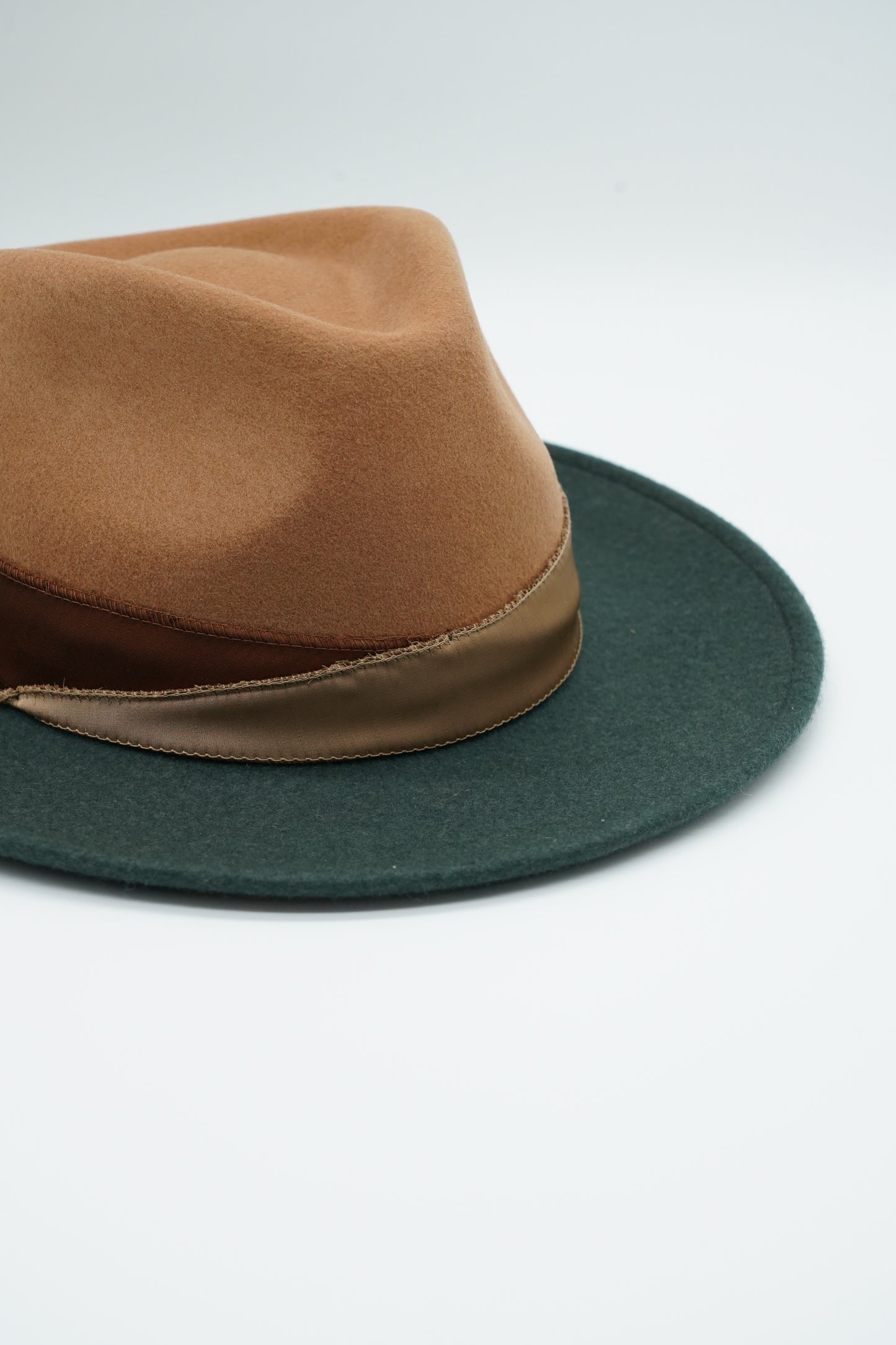 Cappello Texas Verde/Alce in feltro