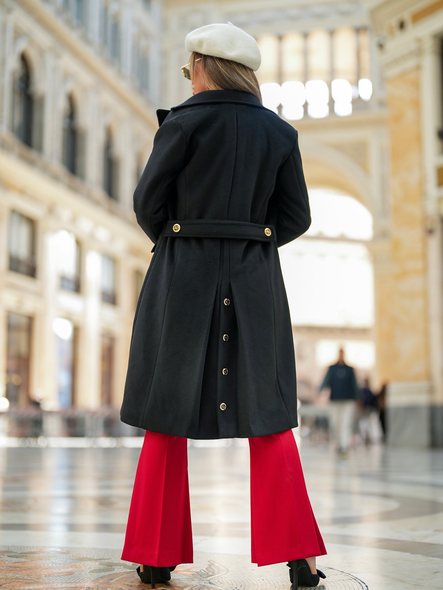 Cappotto Princess nero